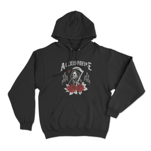 Alexisonfire Grim Reaper Unisex Hoodie Black