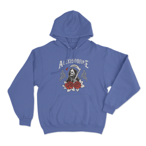 Alexisonfire Grim Reaper Unisex Hoodie Blue