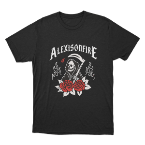 Alexisonfire Grim Reaper Unisex T Shirt Black
