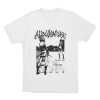 Anime Knife Fight Unisex T Shirt White