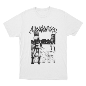 Anime Knife Fight Unisex T Shirt White