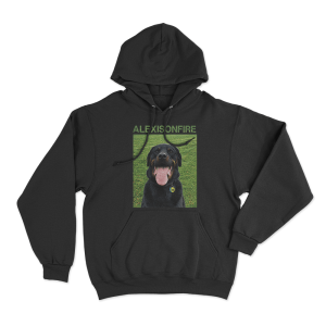 Brixton Unisex Hoodie Black