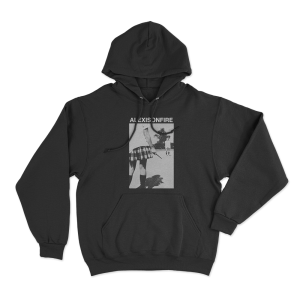 Knife Fight Unisex Hoodie Black