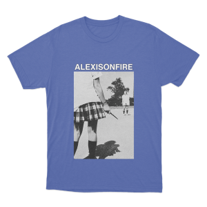 Knife Fight Unisex T Shirt Blue