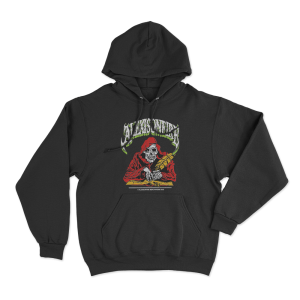 Skelwrite Unisex Hoodie Black