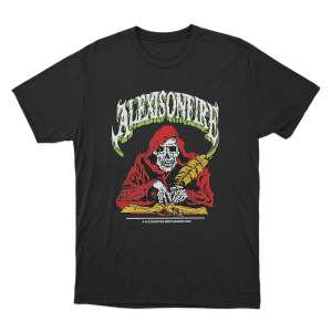 Skelwrite Unisex T Shirt Black