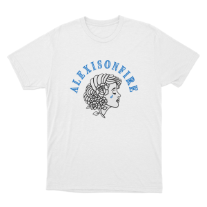 Teardrop Unisex T Shirt White