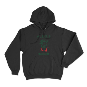 You Burn First Unisex Hoodie Black