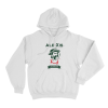 You Burn First Unisex Hoodie White