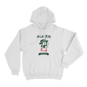 You Burn First Unisex Hoodie White